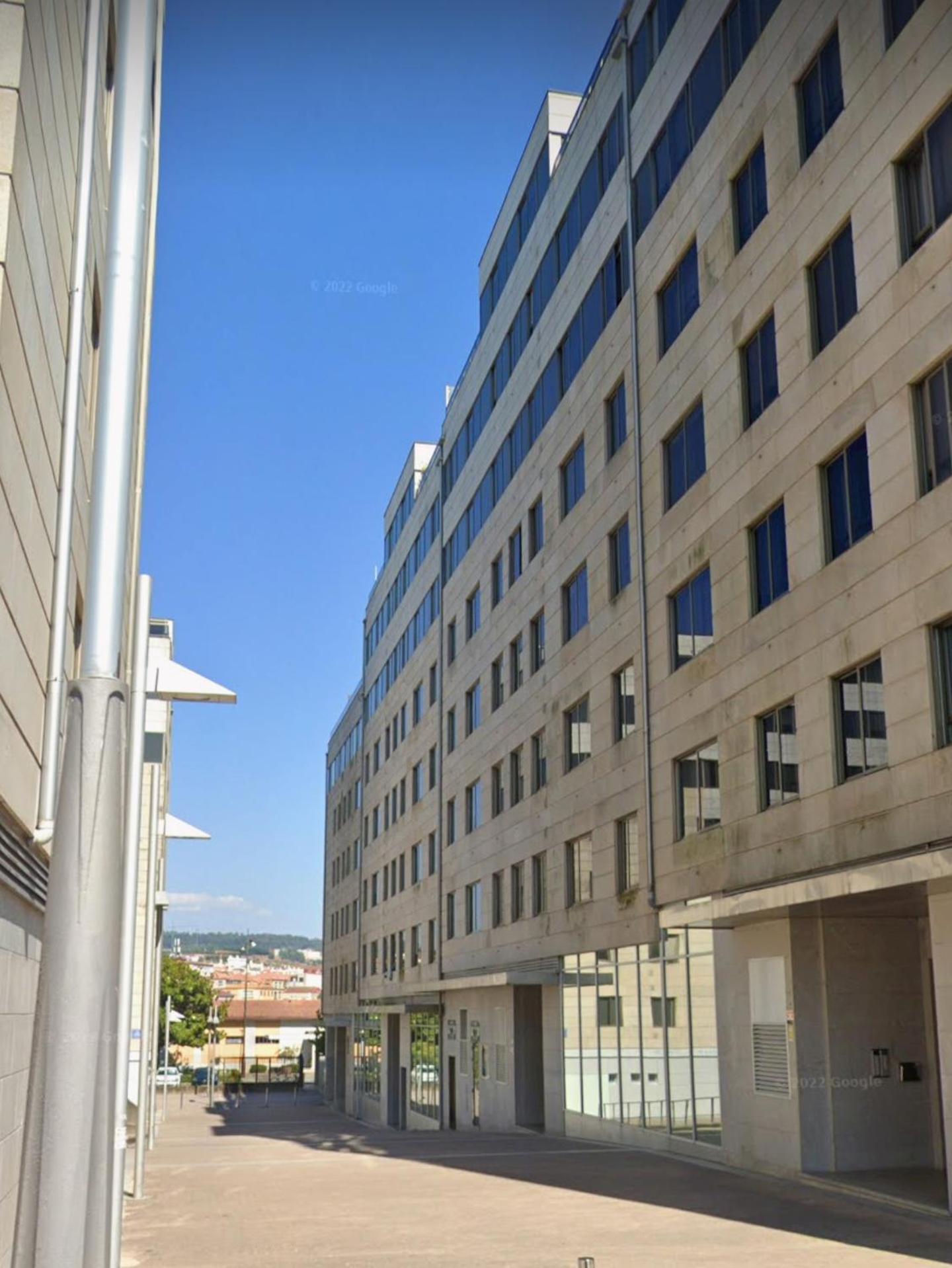 Apartamento Con Garaje, Centrico Y Luminoso Pontevedra Bagian luar foto