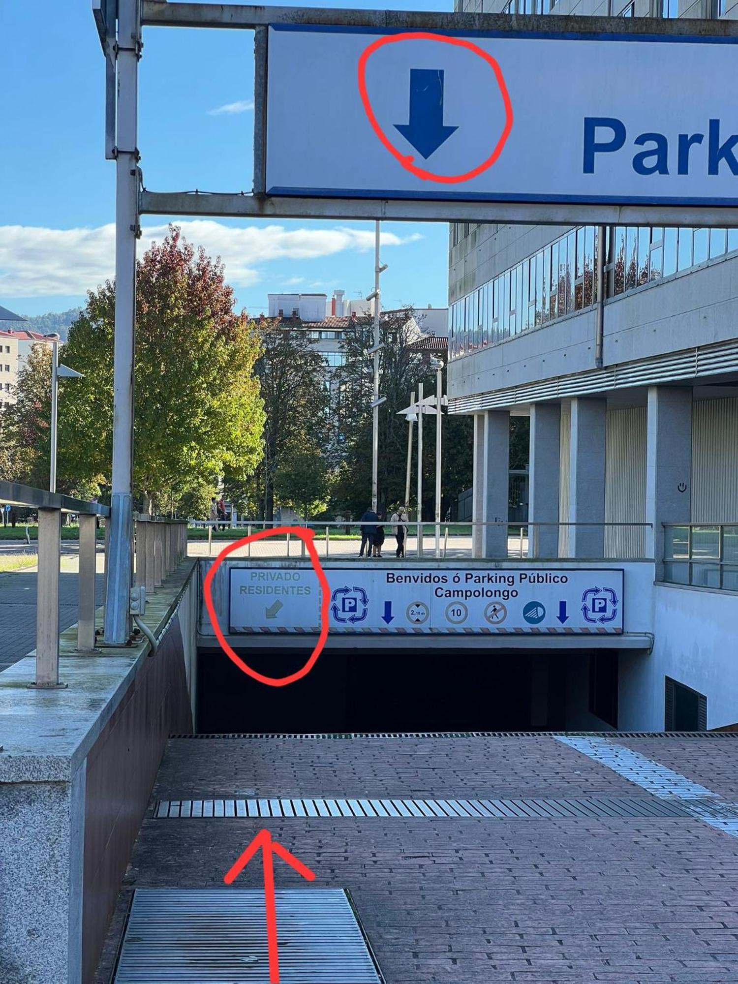 Apartamento Con Garaje, Centrico Y Luminoso Pontevedra Bagian luar foto