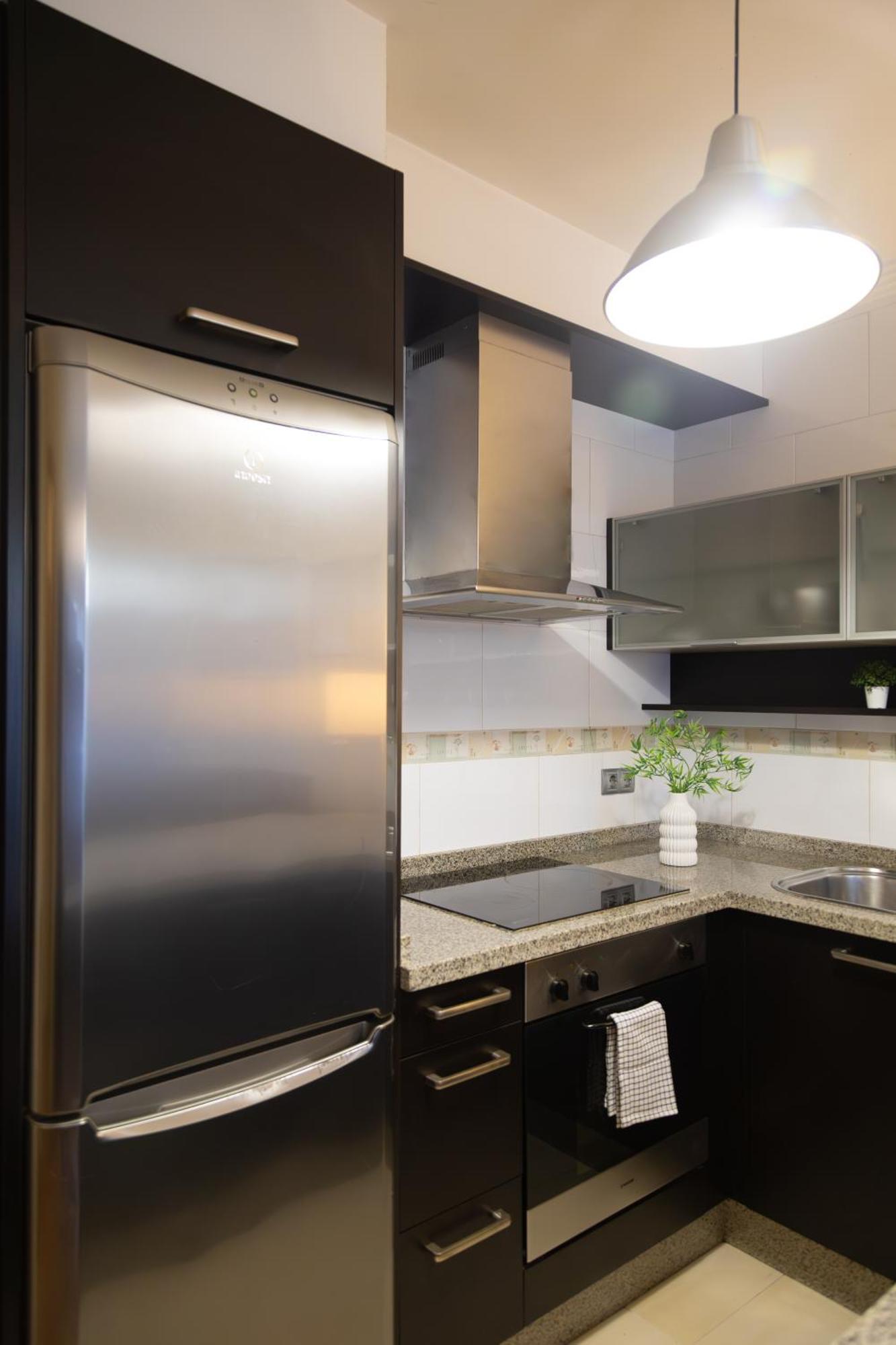 Apartamento Con Garaje, Centrico Y Luminoso Pontevedra Bagian luar foto