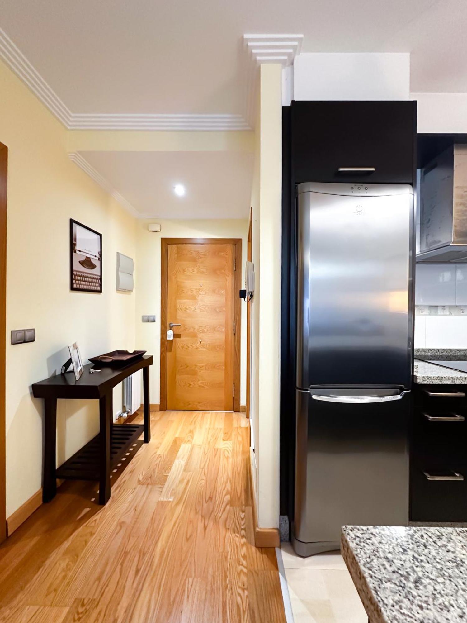 Apartamento Con Garaje, Centrico Y Luminoso Pontevedra Bagian luar foto