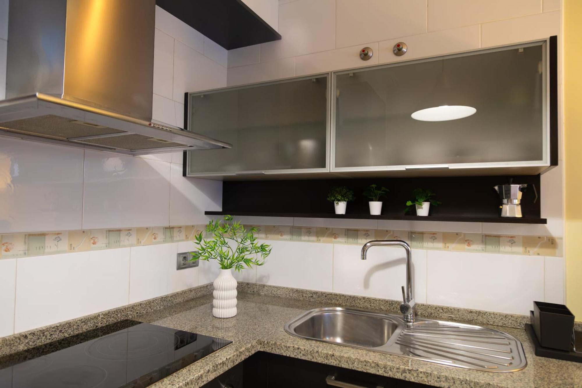 Apartamento Con Garaje, Centrico Y Luminoso Pontevedra Bagian luar foto