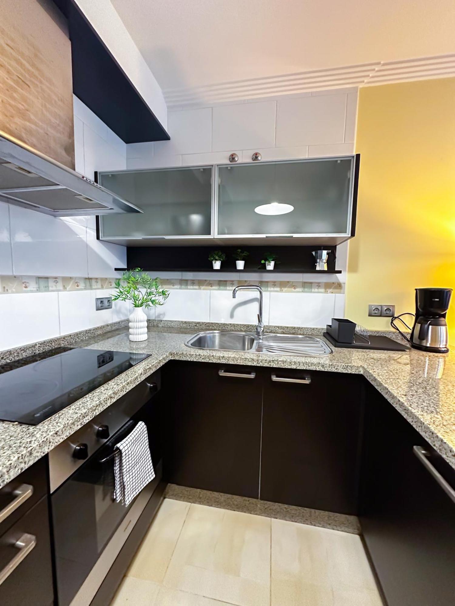 Apartamento Con Garaje, Centrico Y Luminoso Pontevedra Bagian luar foto
