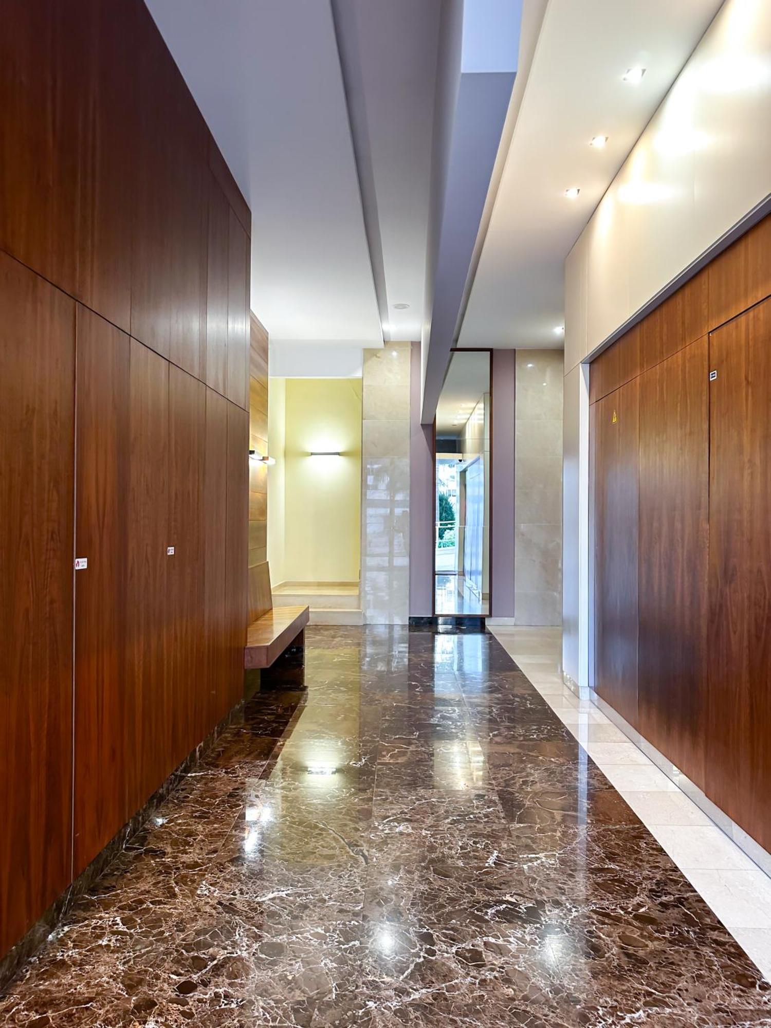 Apartamento Con Garaje, Centrico Y Luminoso Pontevedra Bagian luar foto